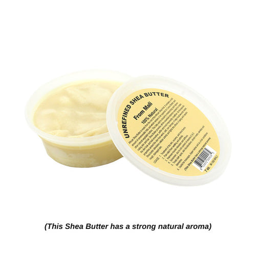 100% Natural African Shea Butter: 7 oz — Mali