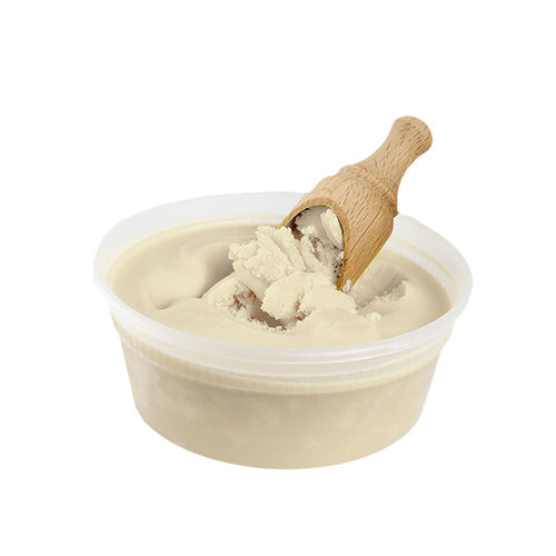 100% Natural African Shea Butter: 7 oz — White