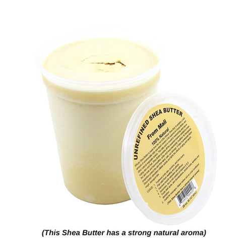 100% Natural African Shea Butter: 28 oz — Mali