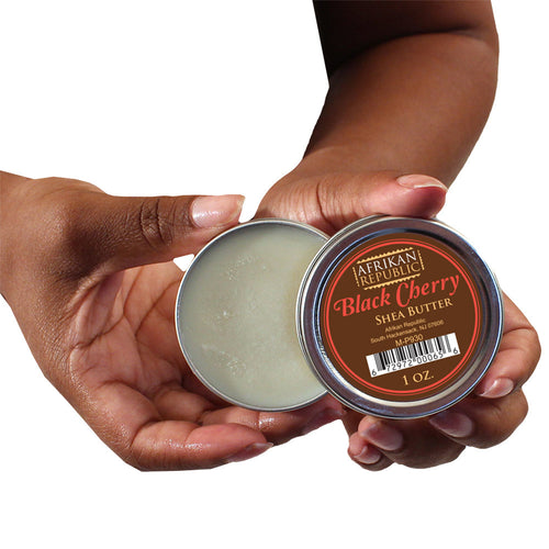 Afrikan Republic Shea Butter Black Cherry