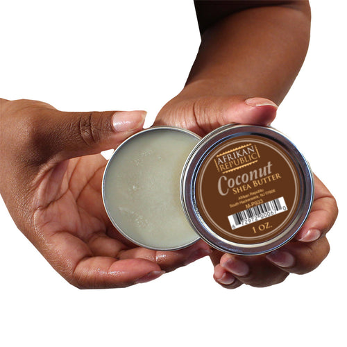 Afrikan Republic Shea Butter Coconut