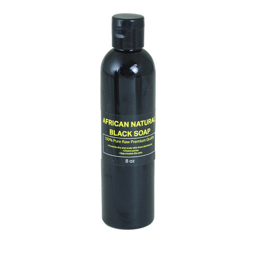 African Natural Black Soap – 8 oz.
