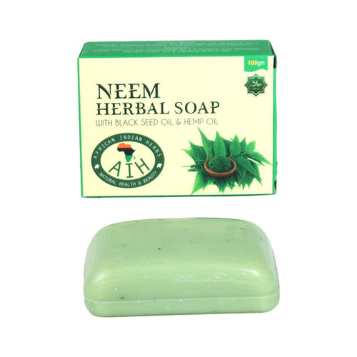 African Indian Herbs Neem Herbal Soap 3.5 oz