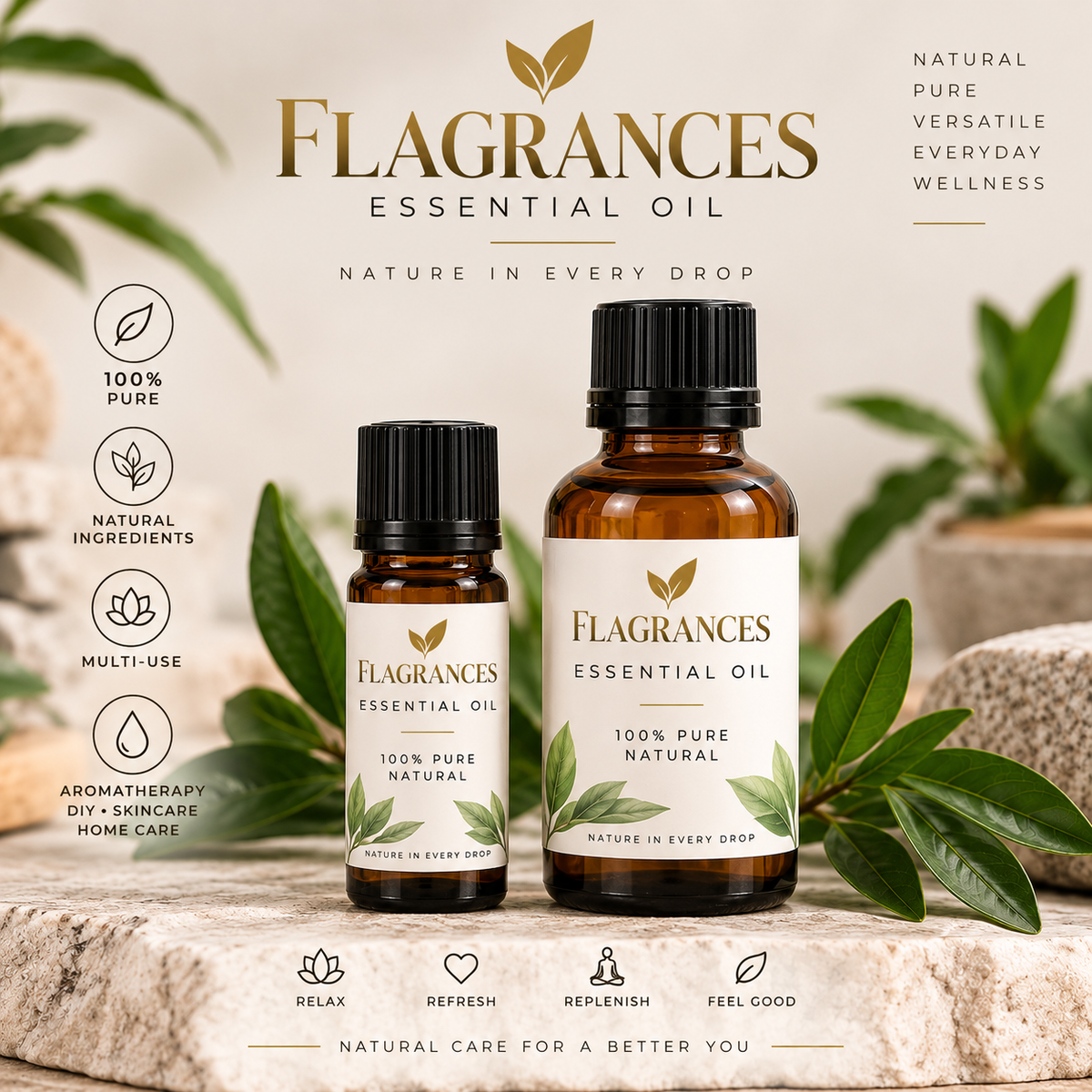 FLAGRANCES Essential Oil