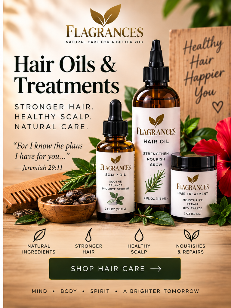 FLAGRANCES Hair Oils & Treatments