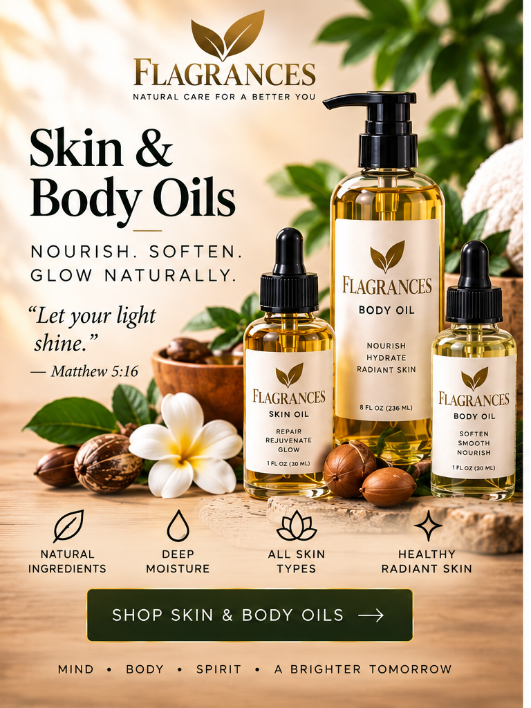 FLAGRANCES Skin & Body Oils