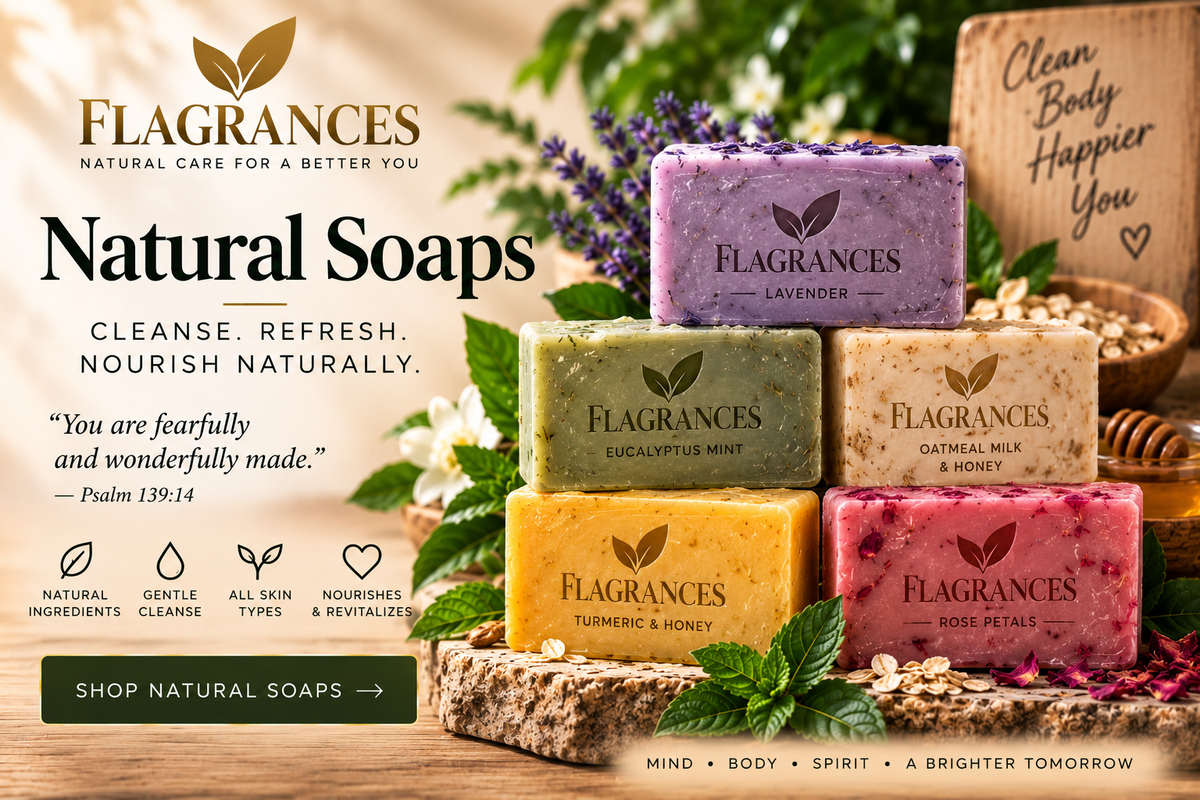 FLAGRANCES Natural Soaps